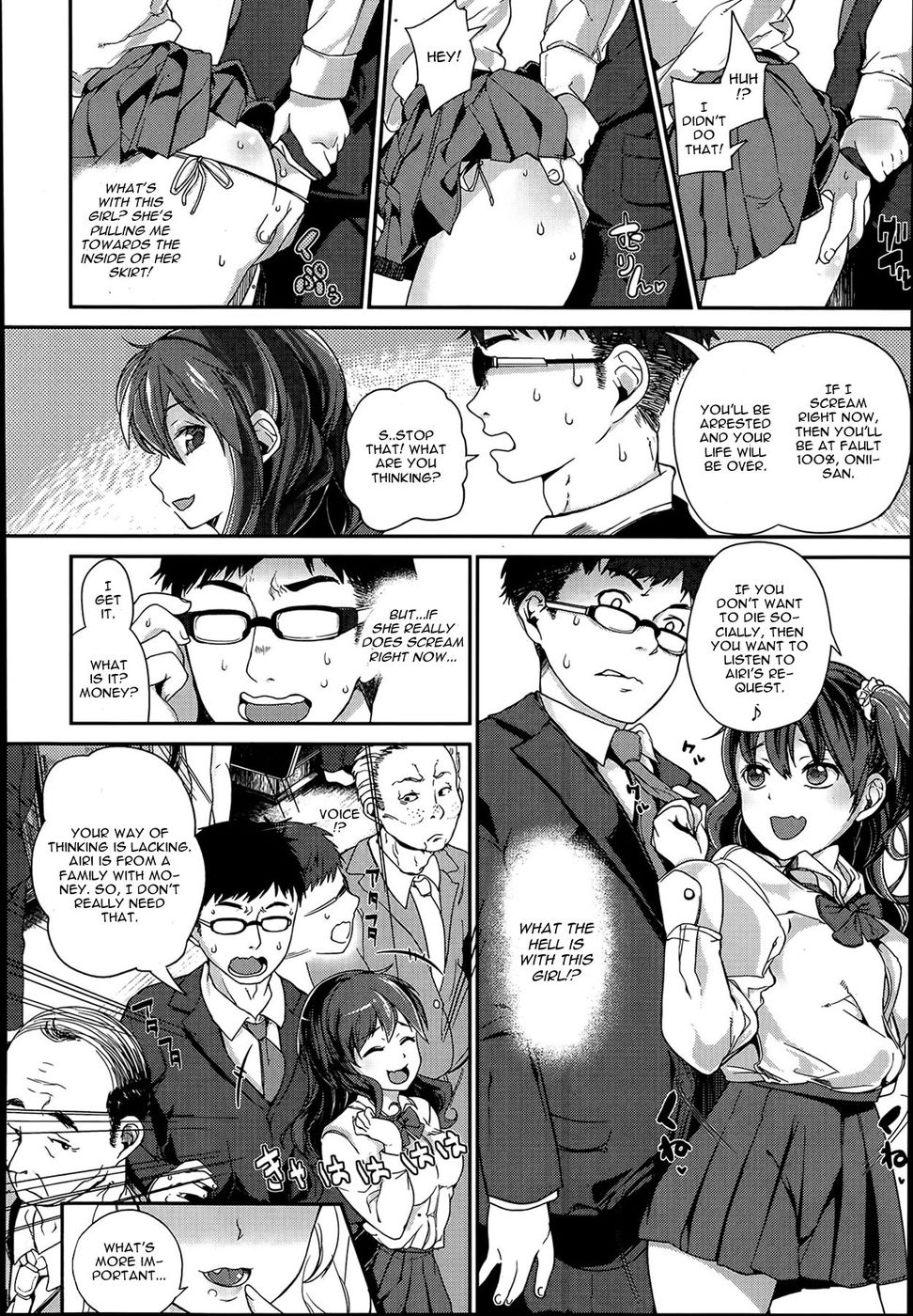 Hentai Manga Comic-Self Chikan-Read-2